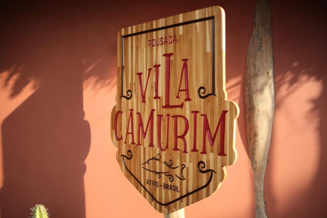 Pousada Vila Camurim Atins Exterior photo
