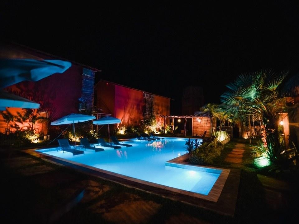 Pousada Vila Camurim Atins Exterior photo